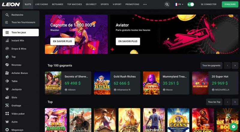 Un aperçu de leon casino canada